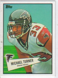 2010 Topps 1952 Bowman #52b35 Michael Turner  Halcones