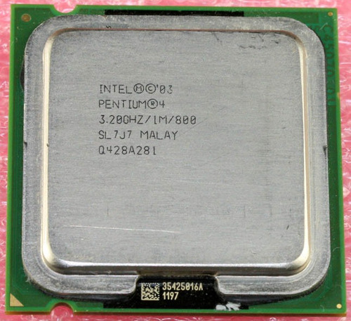 Lote De 10 Procesadores Intel P4 H/t 540j A 3.2 Ghz Lga775