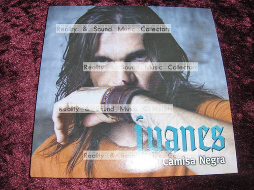 Juanes La Camisa Negra Cd Promo 2 Tracks De Coleccion