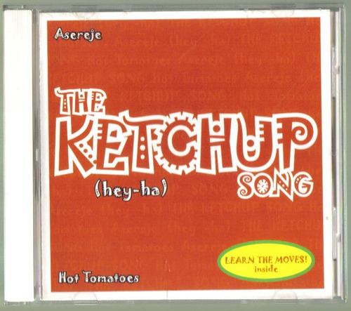 Hot Tomatoes The Ketchup Song Asereje Cd Single Importado