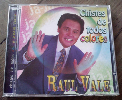 Raul Vale Chistes De Todos Colores Cd Raro Unica Ed 1998 Hwo