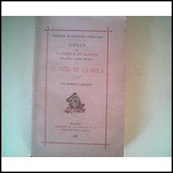 Alarcón. El Niño De La Bola. 1928.¡