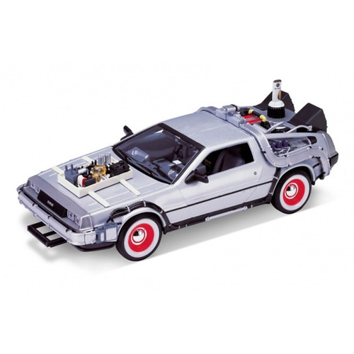 Welly 1:24 Back Future Iii 22444