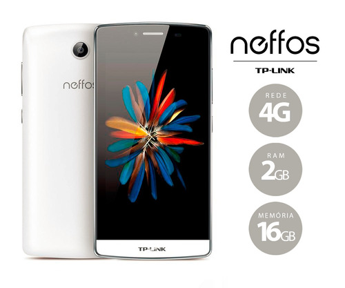 Celular Smartphone Original Neffos C5 Tp-link Tp701b Branco