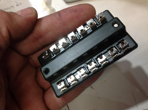 Imagen 3 de 6 de Derivador Lima Para Cables Desvíos Y Luces Ferromodelismo Ho