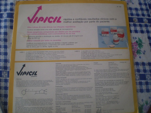 Vinilo Lp De Vipicil (u689
