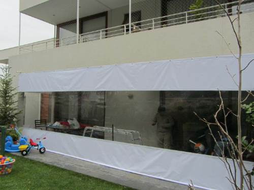 Imagen 4 de 10 de Toldos, Cierres Panoramicos Para Terrazas, Tela Pvc