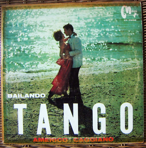 Tango, Americo Caggiano, Bailando Tango, Lp 12´  Css