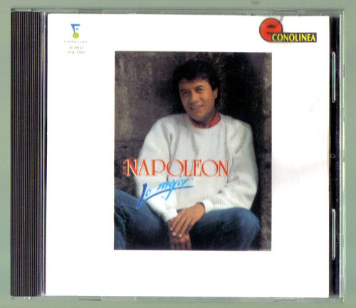 Napoleon Lo Mejor Cd 16 Exitos 1a Ed 1996 Fonovisa   Idd