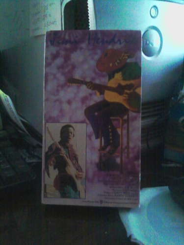 Vhs De Jimi Hendrix: Documental 1989