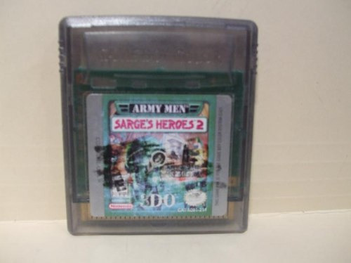 Gameboy Color Army Men Sarge's Heroes 2 Cartucho