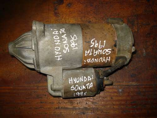 Motor De Arranque De Hyundai Sonata 1995