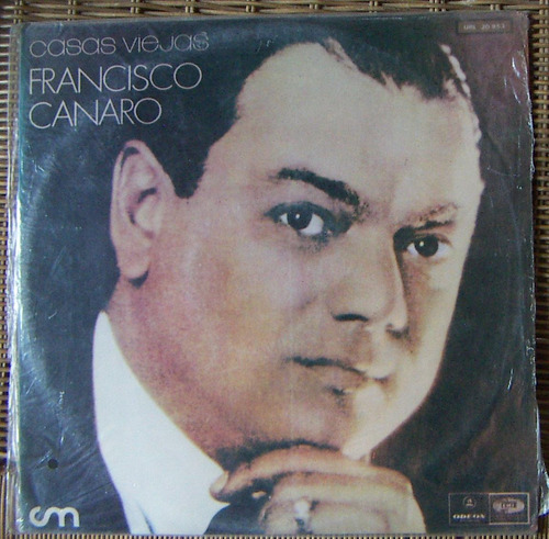 Tango, Francisco Canaro, Casas Viejas, Lp 12´  Css