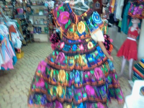 Vestido De Chiapaneca Juvenil | Envío gratis Vestido De Chiapaneca Juvenil | Envío gratis