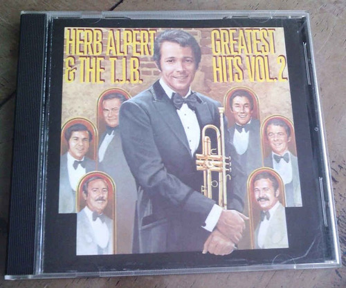 Herb Albert& The Tijuana Brass Greatest Hits Vol Ii Cd Impor