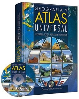 Geografia Y Atlas Universal Euromexico Lexus