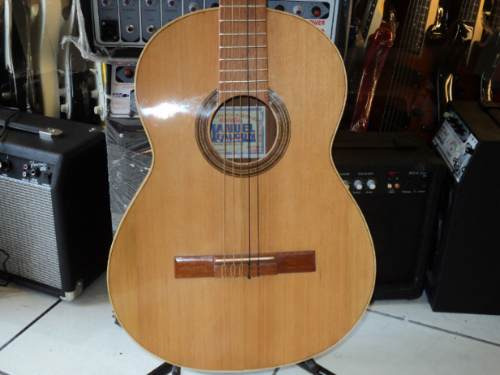 Imagen 6 de 6 de Guitarra Acústica Falcón Clásica,envio A Domicilio Gratis!!!