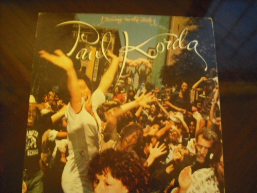 Vinilo Pl Paul Korda Dancing In The Aisles (u155