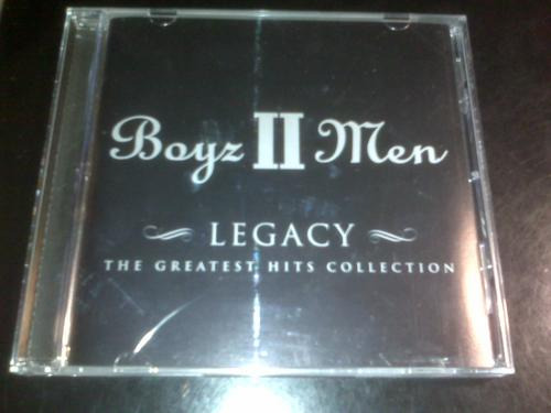 Boyz Ii Men - Legacy: The Greatest Hits Collection (cd)