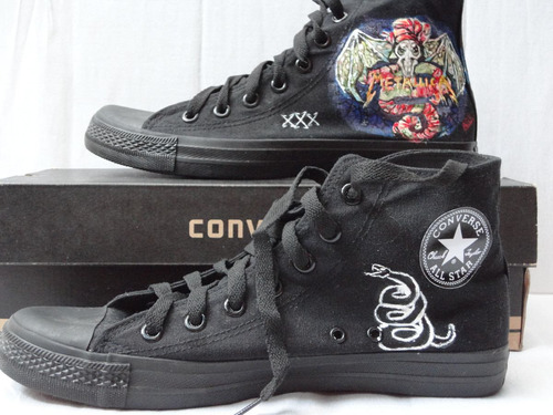 converse metallica converse metallica