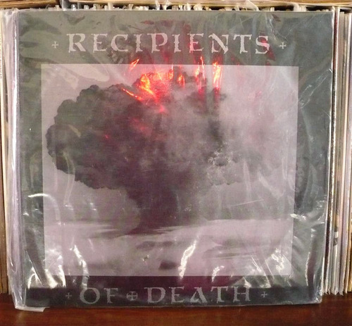 Recipients Of Death Lp Heavy Metal