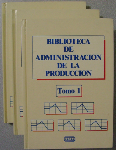 Biblioteca De Administración De La Producción 3t - Ceac