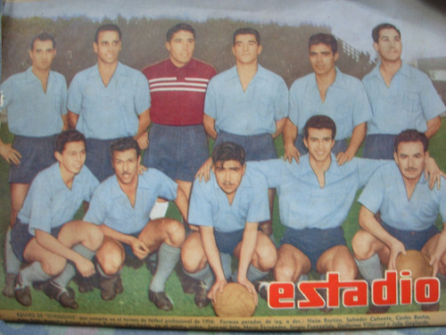 Estadio Nº 688 20 De Julio De 1956 Equipo De O'higgins 1956