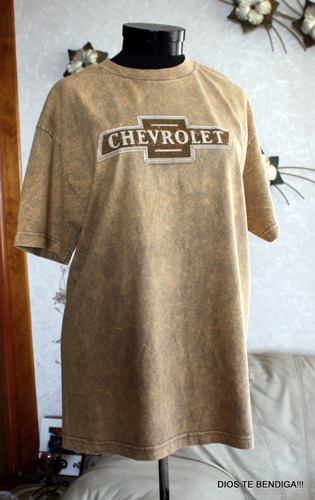 Polera Hombre Chevrolet Tl