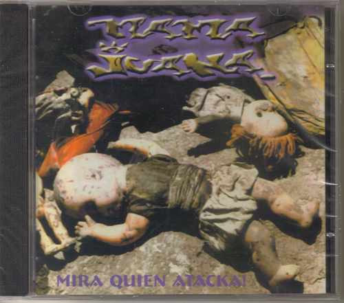 Mama Juana - Mira Quien Atacka ( Nu Metal Mexicano ) Cd Rock