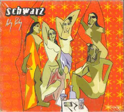 Schwarz - Arty Party ( Banda Española ) Cd Indie Rock