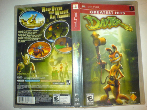  Daxte Juego De Psp  Con Manual Y Caja