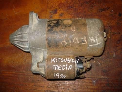 Motor De Arranque De Mitsubishi Tredia 1989