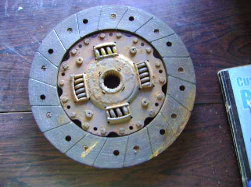 Vendo Disco De Clutch De Kia Ceres, # 0k756 16 460c