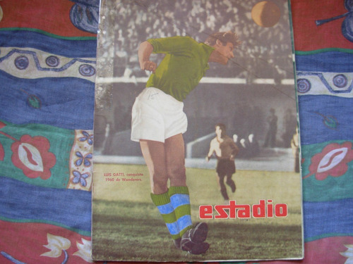 Estadio Nº 886 19 De Mayo De 1960 Luis Gatti