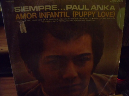 Lp Paul Anka.. Puppy Love..