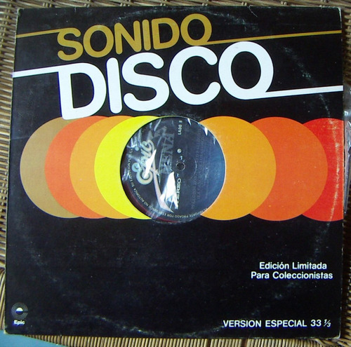 Musica Disco, Nena, 99 Globos Rojos, Maxi 12´  Css