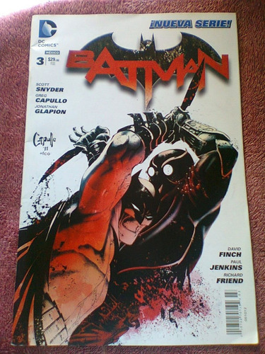Batman # 3  Televisa Dc Comics Mexico Batman