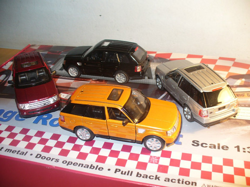 Perudiecast Kinsmart Range Rover Sport 1:38