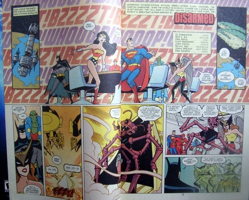 Imagen 3 de 4 de Liga Justicia Numero Uno Comic Americano