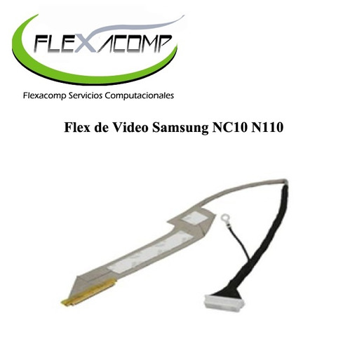 Flex De Video Samsung Nc10 N110  Nuevo!!!