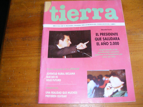 Revista Tierra 1993