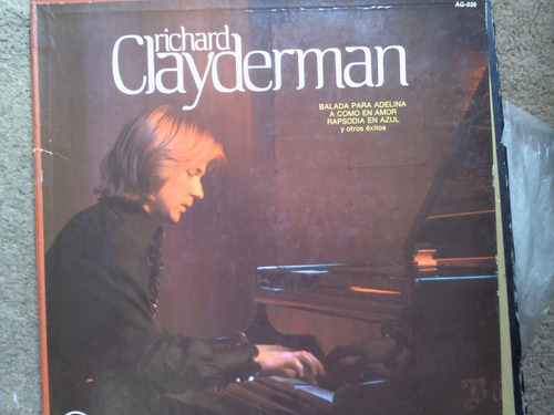 Album Triple Acetato De Richard Cleyderman