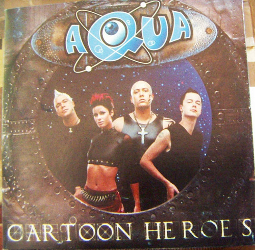 Cd Sencillo, Aqua, Cartoon Heroes