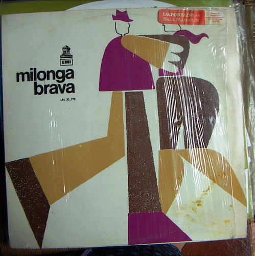 Tango, (varios), Francisco Canaro (milonga Brava),lp 12´,css