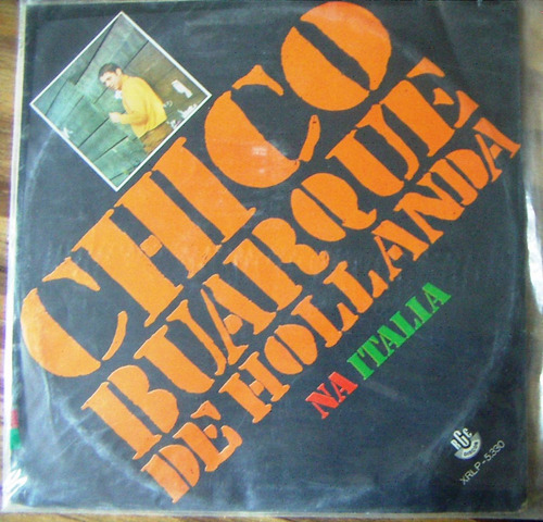 Brasil, Chico Buarque De Hollanda, En Italia, Lp 12´ Css