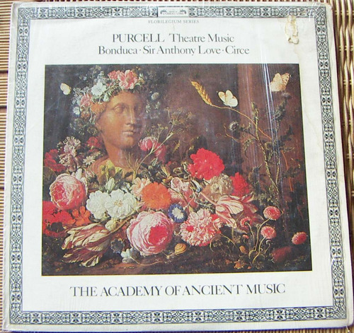 Clásica, Henry Purcell, Theatre Music, Lp 12´, Idd.