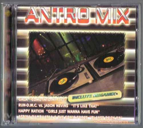 Dance Antro Mix 1 Cd Doble Original Unica Ed 1998  Bvf