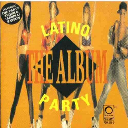 Latino Party The Album Cd Nacional De Coleccion   Idd