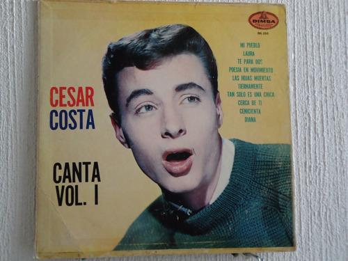 Cesar Costa - Canta Vol. I