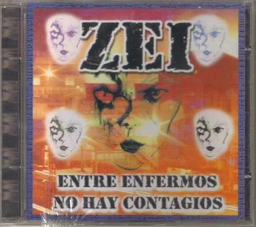 Zei - Entre Enfermos No... ( Hardcore Punk Español) Cd Rock